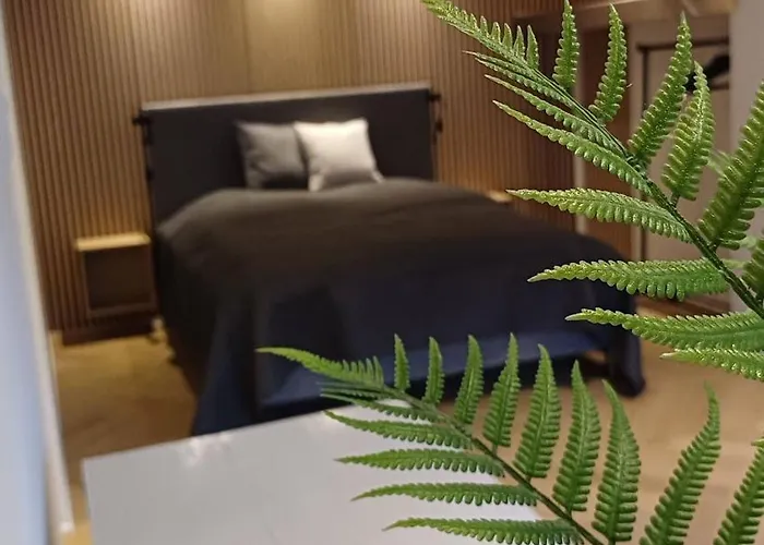 Luxurious In City, Free Parking Apartament Aalborg